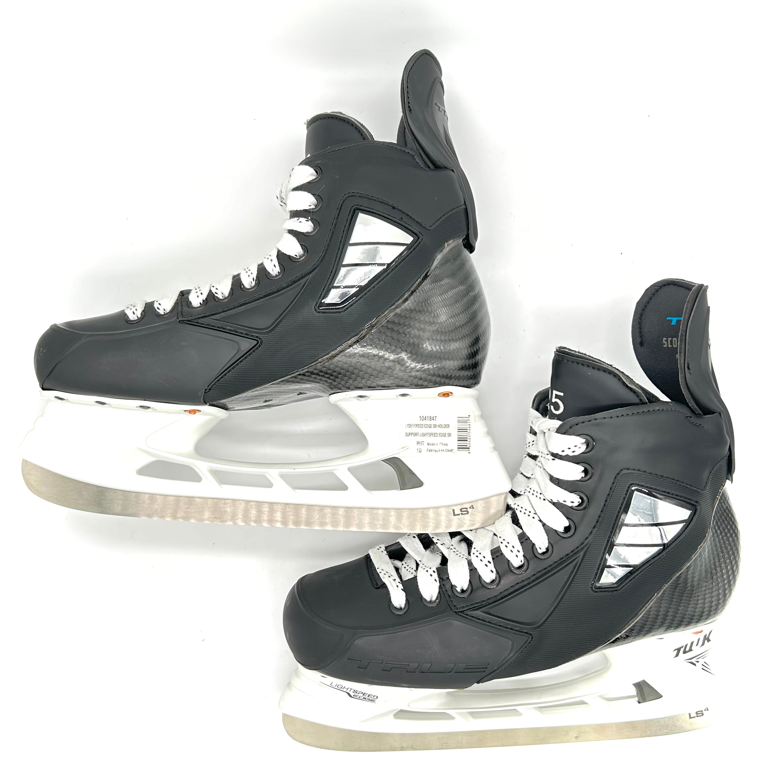 True Custom - Patins de hockey Pro Stock - Taille 10D - James Van Riemsdyk